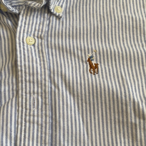Ralph Lauren size 6 long sleeved button down - Picture 3 of 3